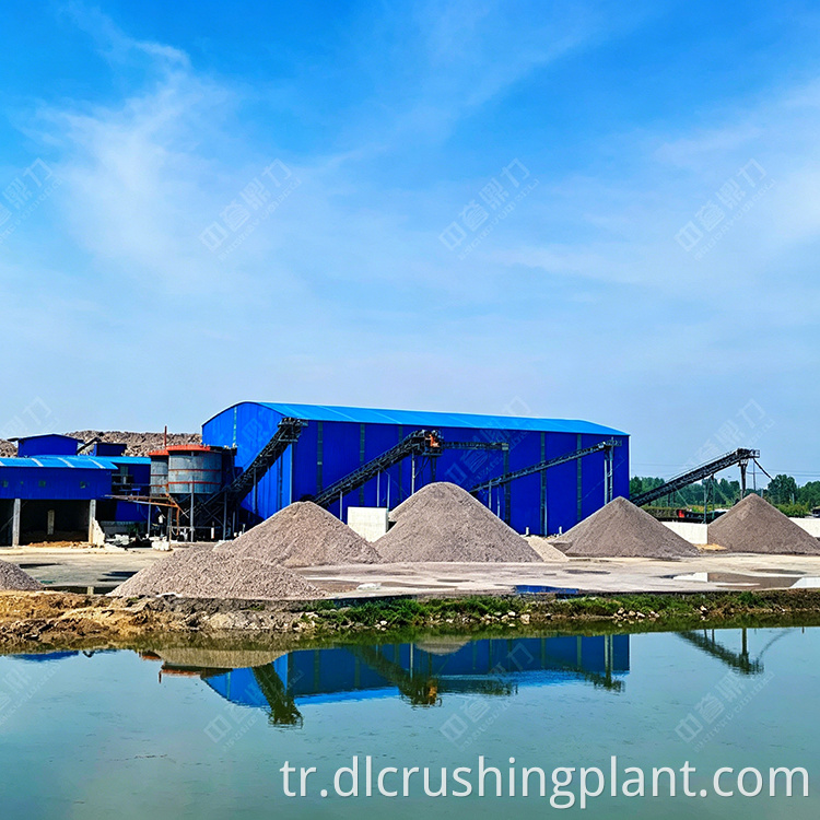 Çift Rotorlu Kum Makinesi Dual-Rotor Sand Maker